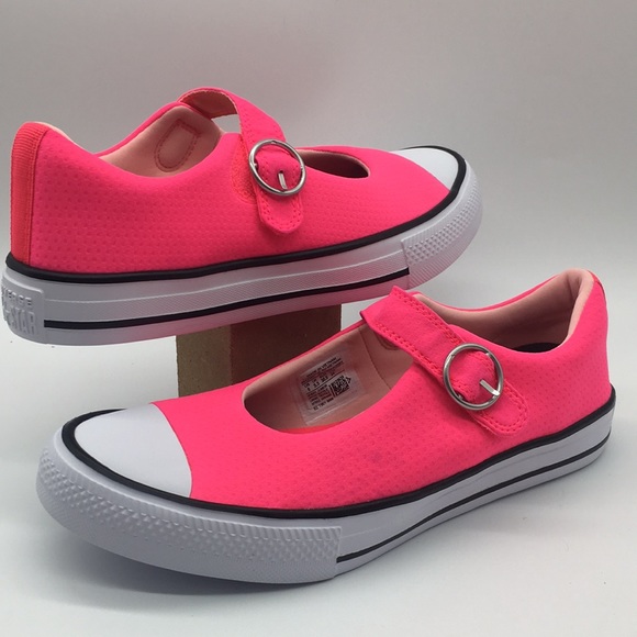 /Converse CTAS SUPERPLAY MARY JANE OX racer pink WMNS sneakers-sandals - Picture 4 of 8